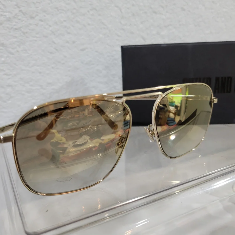 Cutler and Gross CG1310S-002 56mm New Sunglasses Unisex